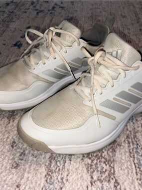 Adidas Men’s Cloudfoam Neutral White Training Shoes